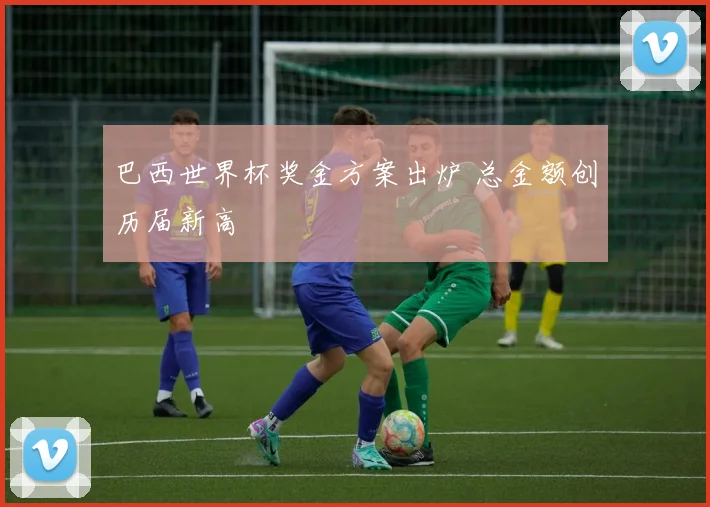 巴西世界杯奖金方案出炉 总金额创历届新高